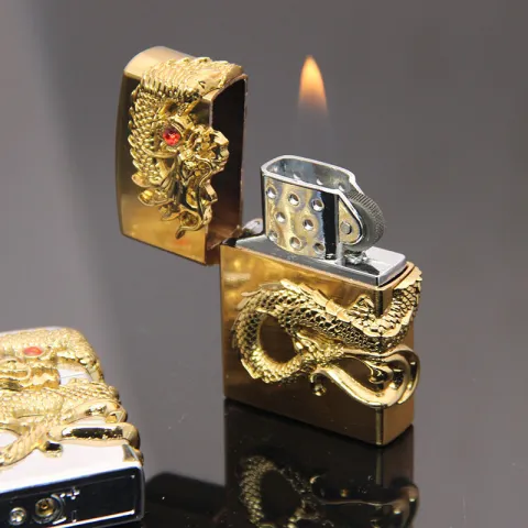 Jurassic Dragon Z1203 кремниевая зажигалка