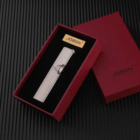 Jobon ZB-801 кремниевая турбо зажигалка