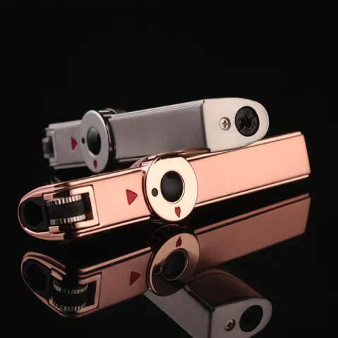 Jobon ZB-801 кремниевая турбо зажигалка