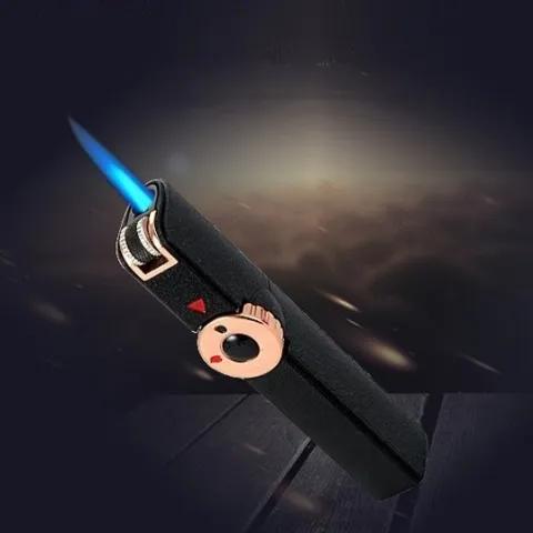 Jobon ZB-801 кремниевая турбо зажигалка