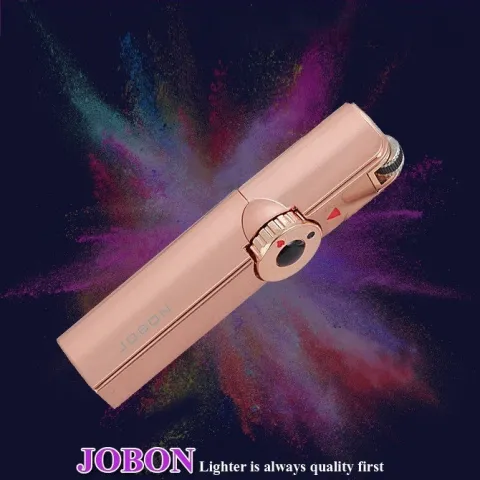 Jobon ZB-801 кремниевая турбо зажигалка