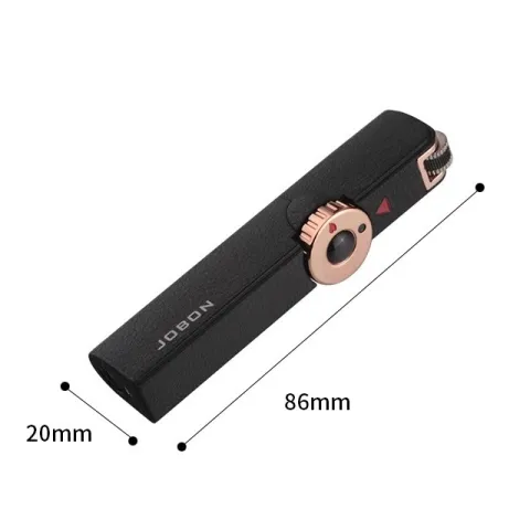 Jobon ZB-801 кремниевая турбо зажигалка
