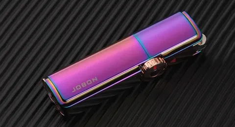 Jobon ZB-307 кремниевая турбо зажигалка Jobon ZB-307 кремниевая турбо зажигалка