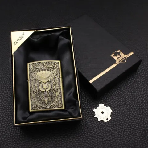 Zorro ZK22-1 бензиновая зажигалка Zorro ZK22-1 бензиновая зажигалка