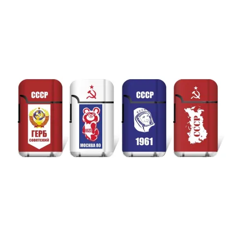 Pride USSR Double Jet Flame/Rubber Color EWT-600 турбо зажигалка заправляемая Pride USSR Double Jet Flame/Rubber Color EWT-600 турбо зажигалка заправляемая