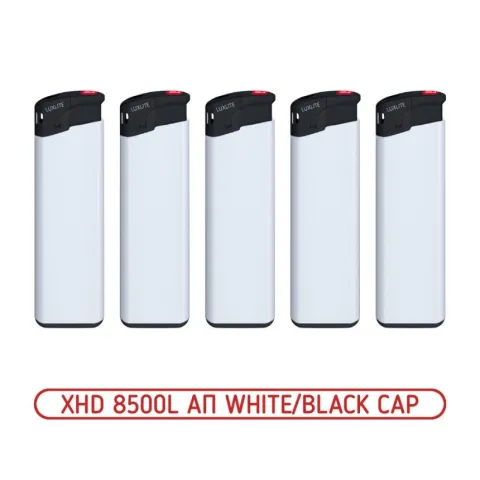 Luxlite XHD8500L АП White/Black Cap пьезо зажигалка для нанесения СТМ 
