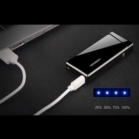 Honest BCZ464-1 электроимпульсная USB зажигалка Honest BCZ464-1 электроимпульсная USB зажигалка