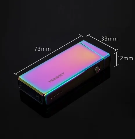 Honest BCZ464-1 электроимпульсная USB зажигалка Honest BCZ464-1 электроимпульсная USB зажигалка