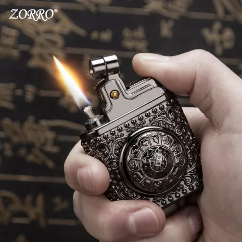 Zorro Z582-201 бензиновая зажигалка