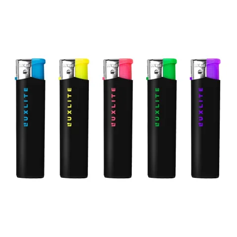 Luxlite XHD 39-1 Black SP пьезо зажигалка 