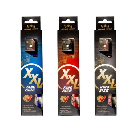 Uslite U-XXL OP большая кремниевая зажигалка с открывалкой