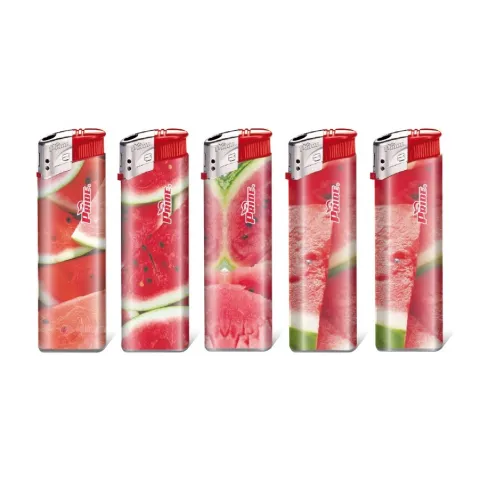 Pride Watermelon (aroma) E-106 пьезо зажигалка заправляемая Pride Watermelon (aroma) E-106 пьезо зажигалка заправляемая