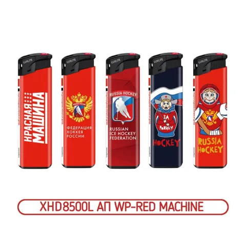 Luxlite XHD 8500L АП WP Red Machine пьезо зажигалка Luxlite XHD 8500L АП WP Red Machine пьезо зажигалка
