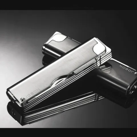 Jobon ZB-825 турбо зажигалка с ножиком 2 в 1 Jobon ZB-825 турбо зажигалка с ножиком 2 в 1