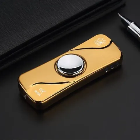 Aomai 900 USB зажигалка - спиннер 2 в 1 с подсветкой Aomai 900 USB зажигалка - спиннер 2 в 1 с подсветкой