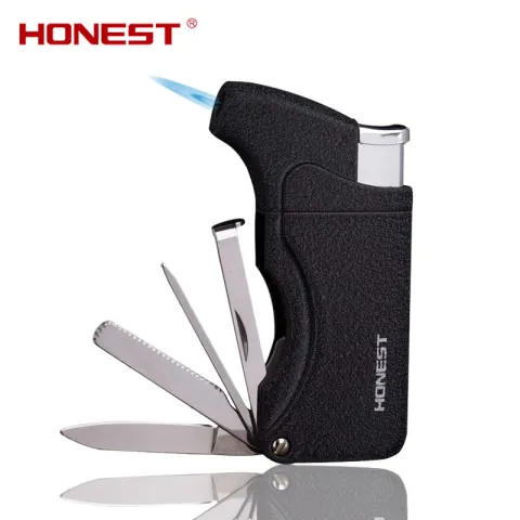 Honest BCZ241-1 турбо зажигалка для трубки Honest BCZ241-1 турбо зажигалка для трубки