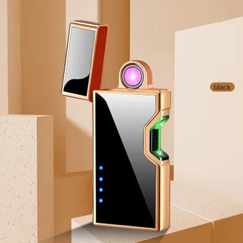 Aomai 2550 сенсорная электроимпульсная USB зажигалка