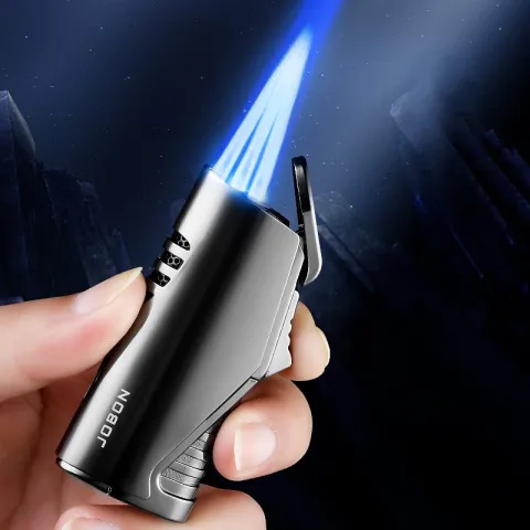Jobon ZB-581 турбо зажигалка для сигар Jobon ZB-581 турбо зажигалка для сигар