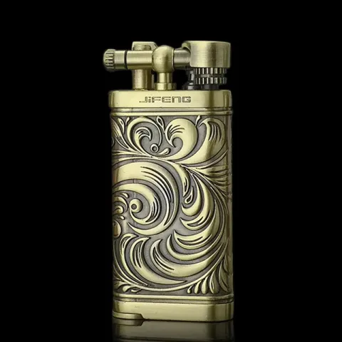 Jifeng JF-096 кремниевая газовая зажигалка Jifeng JF-096 кремниевая газовая зажигалка