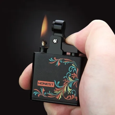 Honest BCZ707-3 бензиновая зажигалка Honest BCZ707-3 бензиновая зажигалка