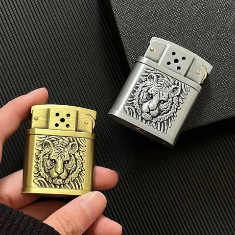 Dinuo бензиновая зажигалка