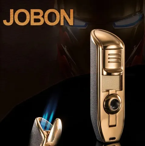 Jobon ZB-528 турбо зажигалка для сигар Jobon ZB-528 турбо зажигалка для сигар
