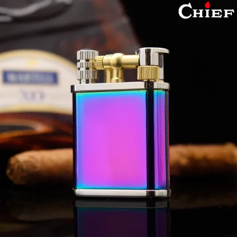 Chief CF229 бензиновая зажигалка + спичка Chief CF229 бензиновая зажигалка + спичка