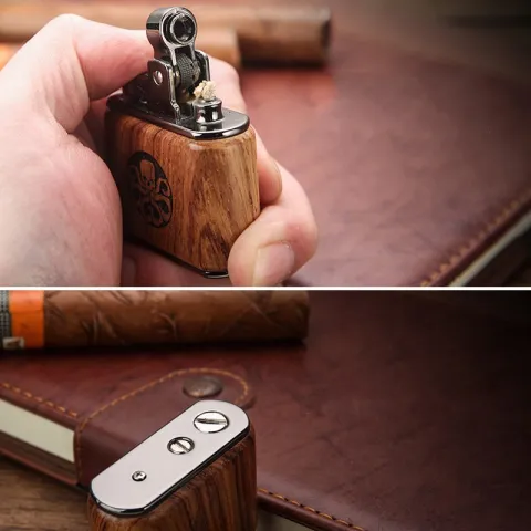 Honest BCZ485-5 бензиновая зажигалка Honest BCZ485-5 бензиновая зажигалка