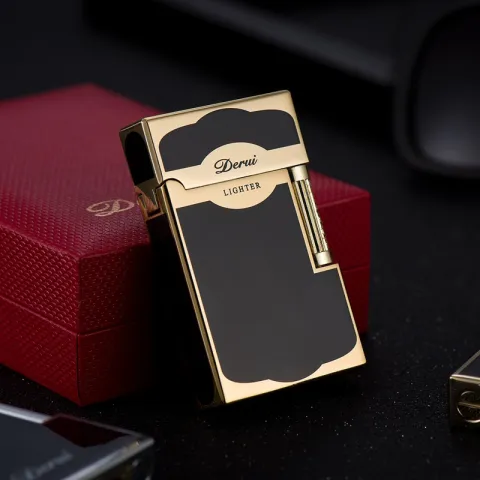 Derui 1254 кремниевая зажигалка Derui 1254 кремниевая зажигалка