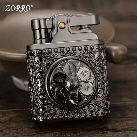Zorro Z582-201 бензиновая зажигалка Zorro Z582-201 бензиновая зажигалка