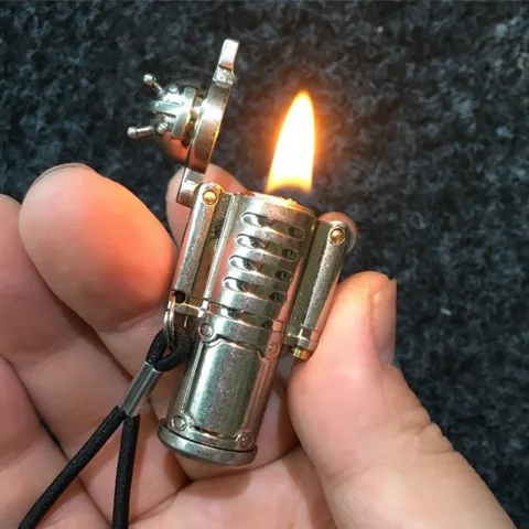 Dolphin HY712 Alien бензиновая зажигалка Dolphin HY712 Alien бензиновая зажигалка