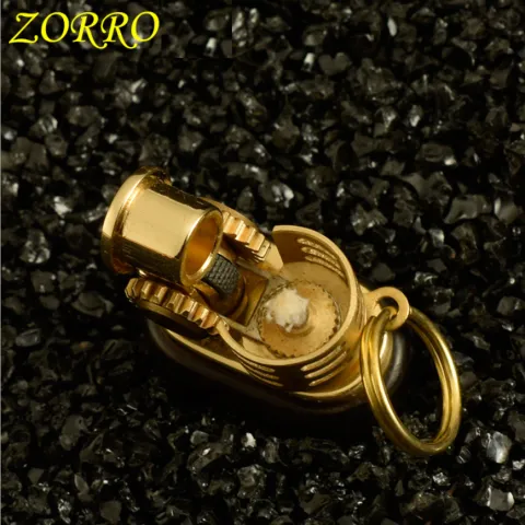 Zorro Z588 mini бензиновая мини зажигалка
