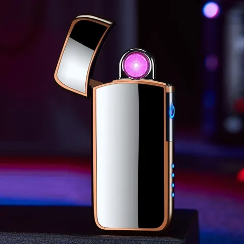Ruvzz R4745 сенсорная электроимпульсная USB зажигалка Ruvzz R4745 сенсорная электроимпульсная USB зажигалка