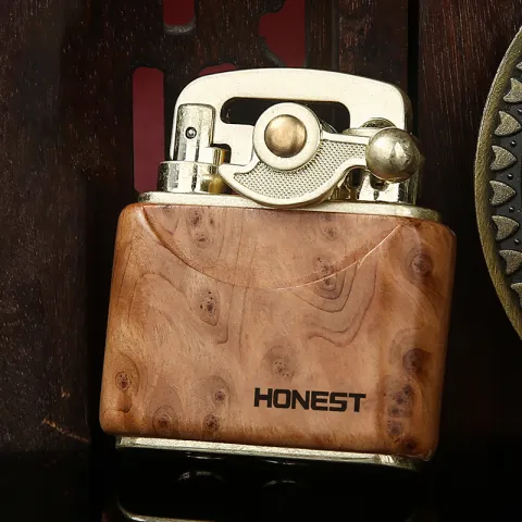 Honest BCZ790-1 бензиновая зажигалка Honest BCZ790-1 бензиновая зажигалка