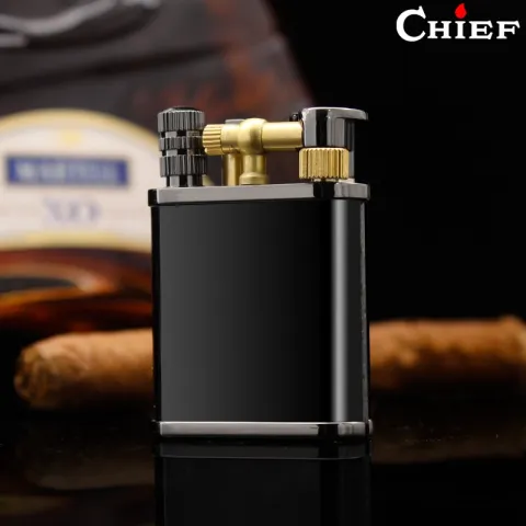 Chief CF229 бензиновая зажигалка + спичка Chief CF229 бензиновая зажигалка + спичка