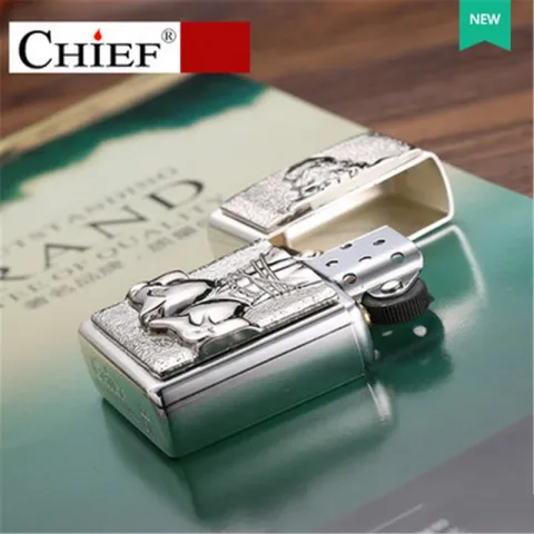 Chief CF1022G бензиновая зажигалка Chief CF1022G бензиновая зажигалка