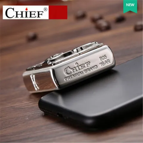 Chief CF1022G бензиновая зажигалка Chief CF1022G бензиновая зажигалка