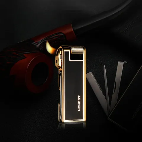 Honest BCZ719 пьезо зажигалка для трубки Honest BCZ719 пьезо зажигалка для трубки