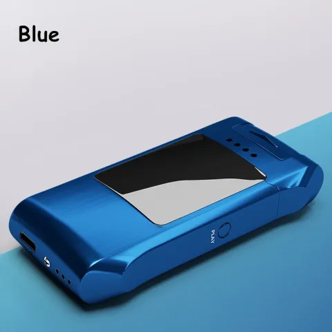 Jobon ZB-888 сенсорная электроимпульсная USB зажигалка с встроеннойигрой