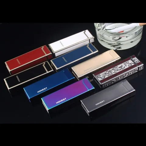 Honest BCZ4056 электроимпульсная USB зажигалка Honest BCZ4056 электроимпульсная USB зажигалка
