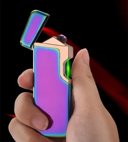 Aomai 1450 сенсорная электроимпульсная USB зажигалка 