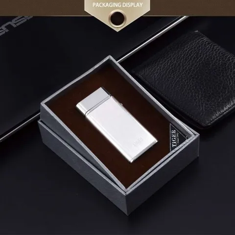 Tiger TW921 J-02 электроимпульсная USB зажигалка