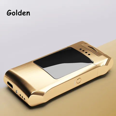 Jobon ZB-888 сенсорная электроимпульсная USB зажигалка с встроеннойигрой