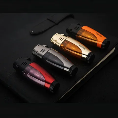 Honest BCZ3039-1 турбо зажигалка для сигар Honest BCZ3039-1 турбо зажигалка для сигар