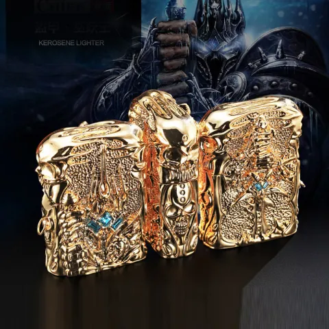 Chief CF0999 World of Warcraft бензиновая зажигалка Chief CF0999 World of Warcraft бензиновая зажигалка