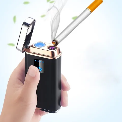 LA-1073 USB зажигалка + Powerbank + фонарик 3 в 1 LA-1073 USB зажигалка + Powerbank + фонарик 3 в 1