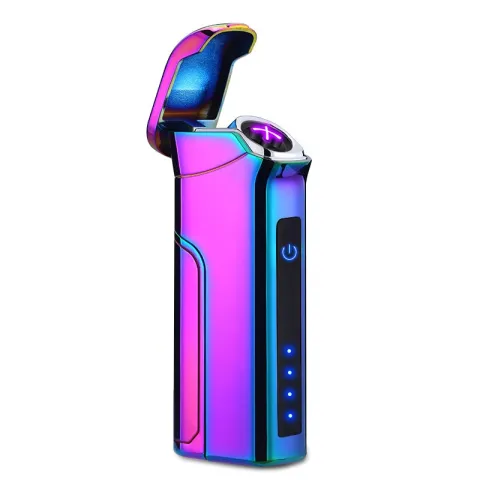 Ruvzz R001 сенсорная электроимпульсная USB зажигалка Ruvzz R001 сенсорная электроимпульсная USB зажигалка