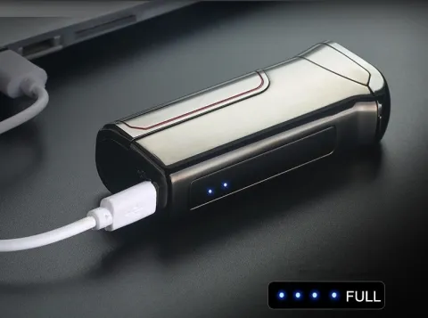 Ruvzz R001 сенсорная электроимпульсная USB зажигалка Ruvzz R001 сенсорная электроимпульсная USB зажигалка