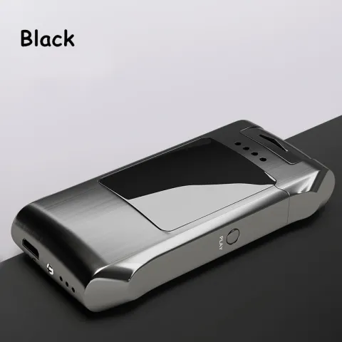Jobon ZB-888 сенсорная электроимпульсная USB зажигалка с встроеннойигрой