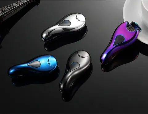 Aomai 1650 сенсорная электроимпульсная USB зажигалка 